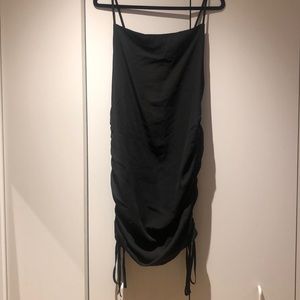 Forever21 Cinched Black Dress